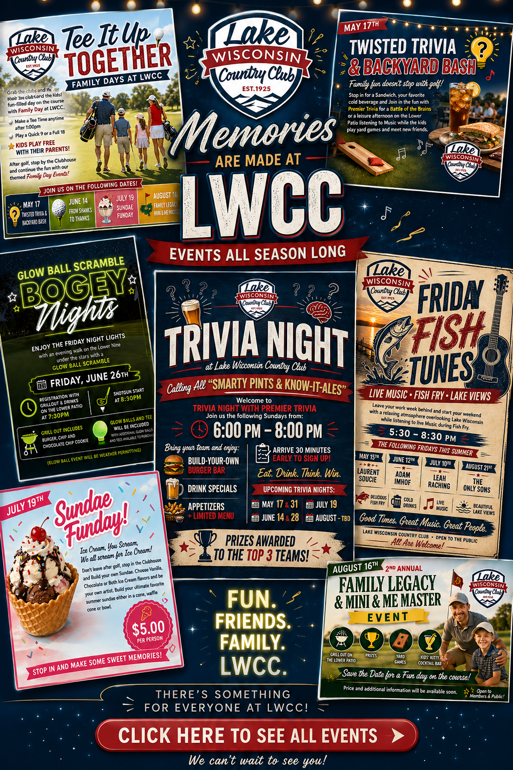 Upcoming Events May 11 2026