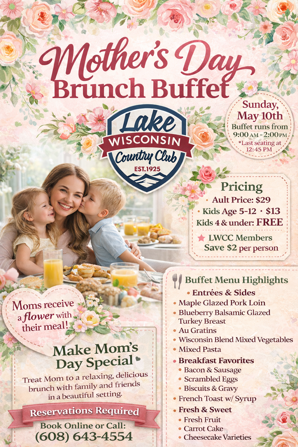 Mothers Day Flyer
